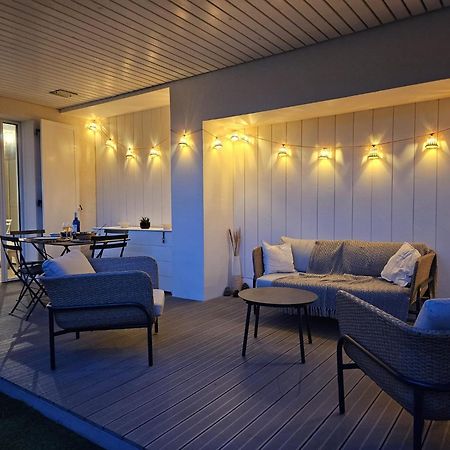Arcareve - Grand Studio De Standing Avec Terrasse, Jardin Et Acces Direct A La Plage Аркашон Экстерьер фото