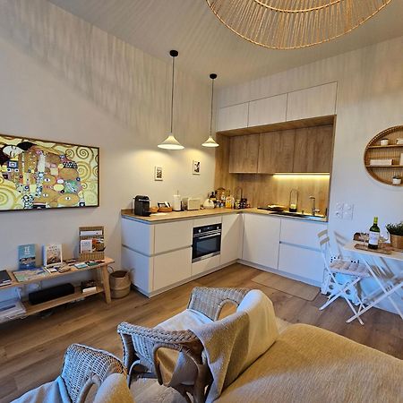Arcareve - Grand Studio De Standing Avec Terrasse, Jardin Et Acces Direct A La Plage Аркашон Экстерьер фото