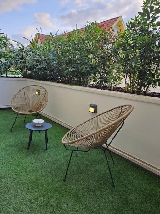 Arcareve - Grand Studio De Standing Avec Terrasse, Jardin Et Acces Direct A La Plage Аркашон Экстерьер фото