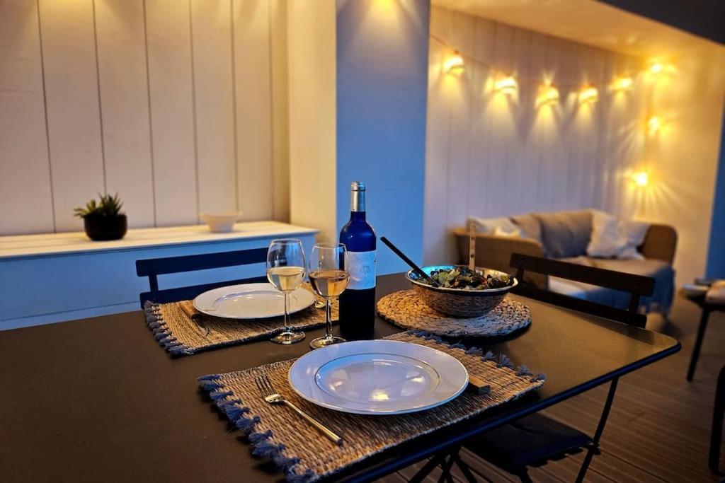 Arcareve - Grand Studio De Standing Avec Terrasse, Jardin Et Acces Direct A La Plage Аркашон Экстерьер фото