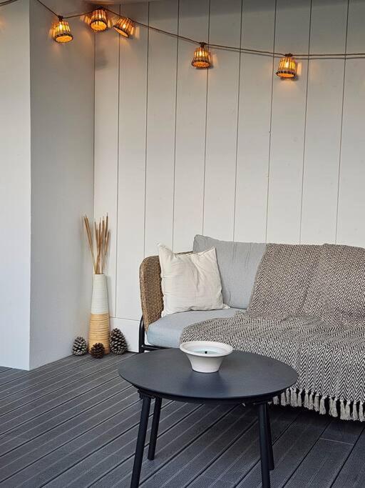 Arcareve - Grand Studio De Standing Avec Terrasse, Jardin Et Acces Direct A La Plage Аркашон Экстерьер фото
