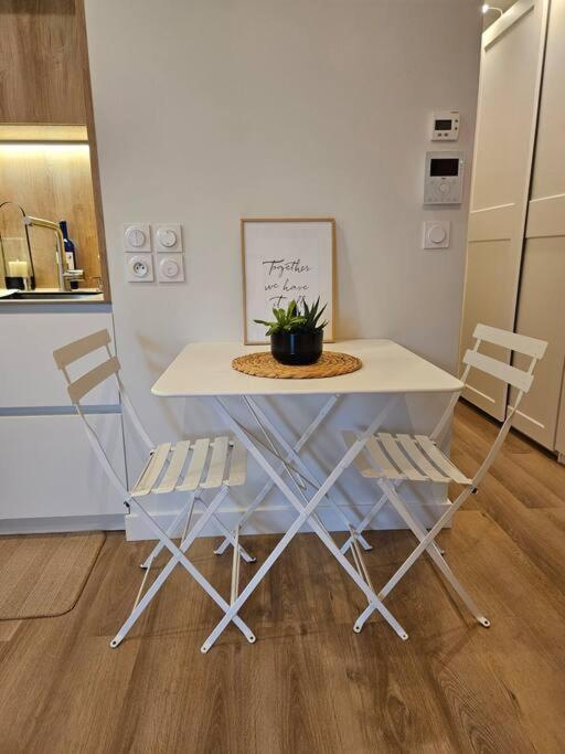 Arcareve - Grand Studio De Standing Avec Terrasse, Jardin Et Acces Direct A La Plage Аркашон Экстерьер фото
